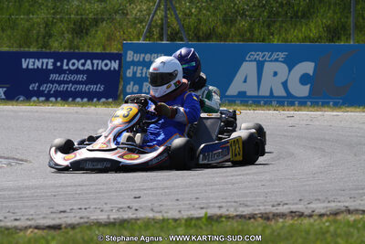 17/04/2011 : 2ème manche du Championnat Open Atlantique à Muret (Photos Stéphane Agnus) 2011 — karting