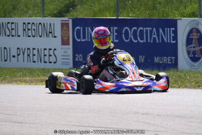 17/04/2011 : 2ème manche du Championnat Open Atlantique à Muret (Photos Stéphane Agnus) 2011 — karting