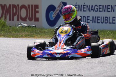 17/04/2011 : 2ème manche du Championnat Open Atlantique à Muret (Photos Stéphane Agnus) 2011 — karting