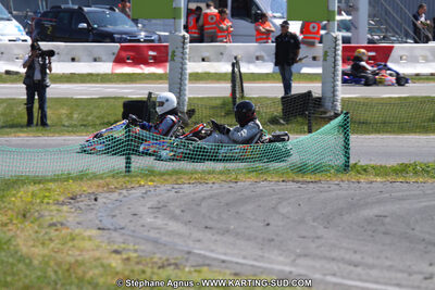 17/04/2011 : 2ème manche du Championnat Open Atlantique à Muret (Photos Stéphane Agnus) 2011 — karting