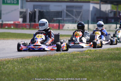 17/04/2011 : 2ème manche du Championnat Open Atlantique à Muret (Photos Stéphane Agnus) 2011 — karting