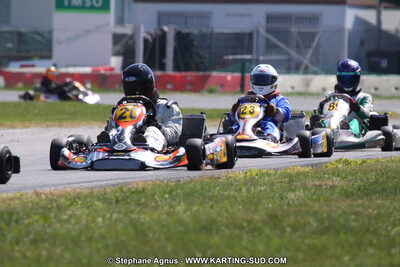 17/04/2011 : 2ème manche du Championnat Open Atlantique à Muret (Photos Stéphane Agnus) 2011 — karting