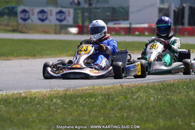 17/04/2011 : 2ème manche du Championnat Open Atlantique à Muret (Photos Stéphane Agnus) 2011 — karting