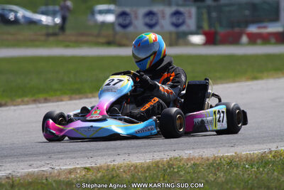17/04/2011 : 2ème manche du Championnat Open Atlantique à Muret (Photos Stéphane Agnus) 2011 — karting