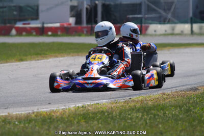 17/04/2011 : 2ème manche du Championnat Open Atlantique à Muret (Photos Stéphane Agnus) 2011 — karting