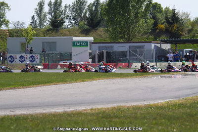 17/04/2011 : 2ème manche du Championnat Open Atlantique à Muret (Photos Stéphane Agnus) 2011 — karting