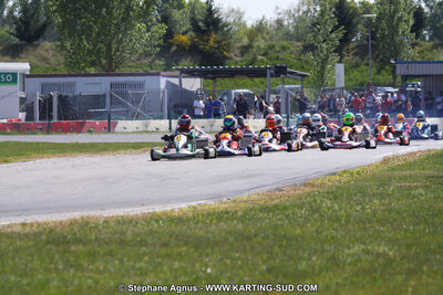 17/04/2011 : 2ème manche du Championnat Open Atlantique à Muret (Photos Stéphane Agnus) 2011 — karting