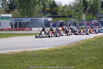 17/04/2011 : 2ème manche du Championnat Open Atlantique à Muret (Photos Stéphane Agnus) 2011 — karting