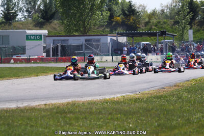 17/04/2011 : 2ème manche du Championnat Open Atlantique à Muret (Photos Stéphane Agnus) 2011 — karting