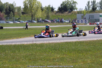 17/04/2011 : 2ème manche du Championnat Open Atlantique à Muret (Photos Stéphane Agnus) 2011 — karting