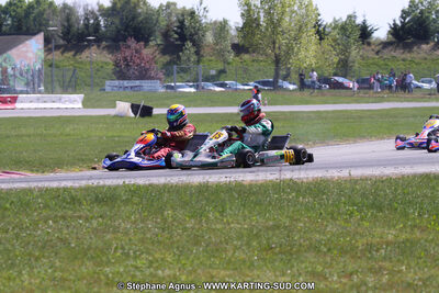 17/04/2011 : 2ème manche du Championnat Open Atlantique à Muret (Photos Stéphane Agnus) 2011 — karting