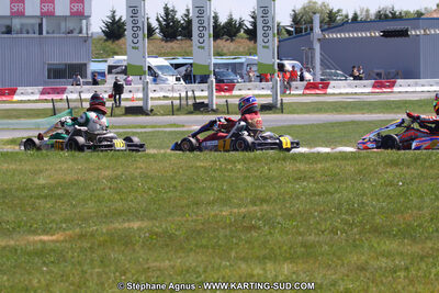 17/04/2011 : 2ème manche du Championnat Open Atlantique à Muret (Photos Stéphane Agnus) 2011 — karting