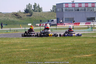 17/04/2011 : 2ème manche du Championnat Open Atlantique à Muret (Photos Stéphane Agnus) 2011 — karting