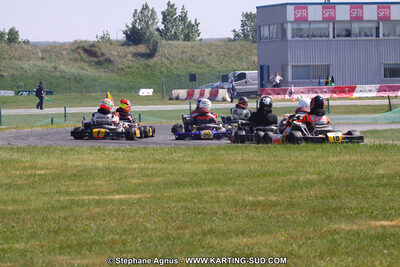 17/04/2011 : 2ème manche du Championnat Open Atlantique à Muret (Photos Stéphane Agnus) 2011 — karting
