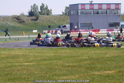 17/04/2011 : 2ème manche du Championnat Open Atlantique à Muret (Photos Stéphane Agnus) 2011 — karting