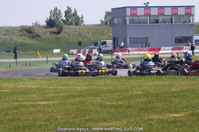 17/04/2011 : 2ème manche du Championnat Open Atlantique à Muret (Photos Stéphane Agnus) 2011 — karting