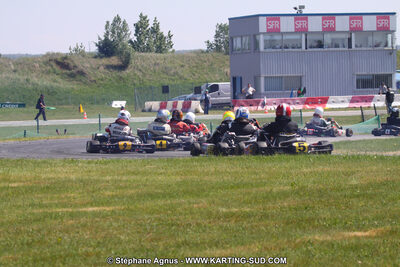 17/04/2011 : 2ème manche du Championnat Open Atlantique à Muret (Photos Stéphane Agnus) 2011 — karting