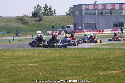17/04/2011 : 2ème manche du Championnat Open Atlantique à Muret (Photos Stéphane Agnus) 2011 — karting