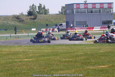 17/04/2011 : 2ème manche du Championnat Open Atlantique à Muret (Photos Stéphane Agnus) 2011 — karting