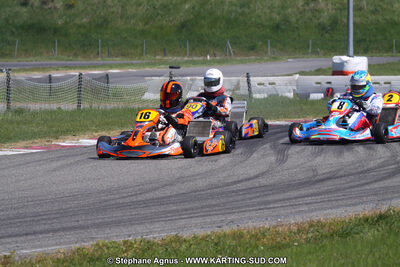 17/04/2011 : 2ème manche du Championnat Open Atlantique à Muret (Photos Stéphane Agnus) 2011 — karting