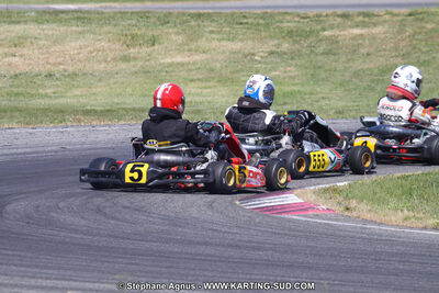 17/04/2011 : 2ème manche du Championnat Open Atlantique à Muret (Photos Stéphane Agnus) 2011 — karting