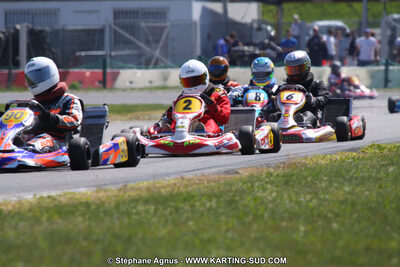 17/04/2011 : 2ème manche du Championnat Open Atlantique à Muret (Photos Stéphane Agnus) 2011 — karting