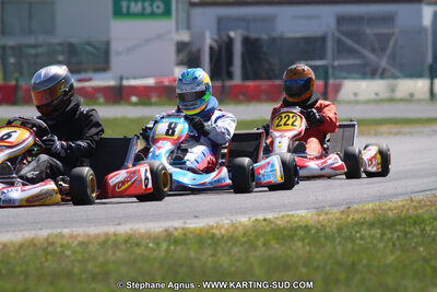 17/04/2011 : 2ème manche du Championnat Open Atlantique à Muret (Photos Stéphane Agnus) 2011 — karting