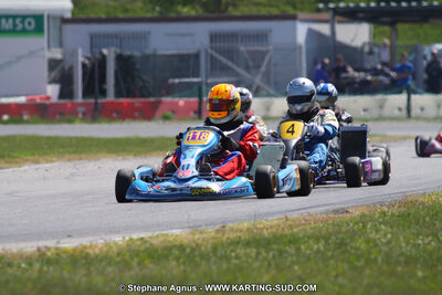 17/04/2011 : 2ème manche du Championnat Open Atlantique à Muret (Photos Stéphane Agnus) 2011 — karting