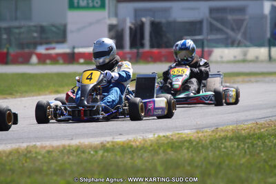 17/04/2011 : 2ème manche du Championnat Open Atlantique à Muret (Photos Stéphane Agnus) 2011 — karting