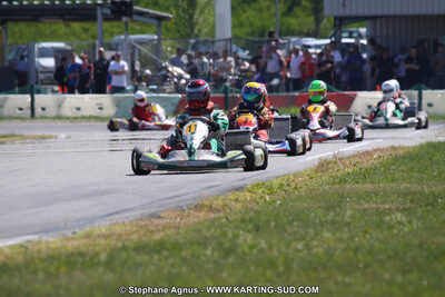 17/04/2011 : 2ème manche du Championnat Open Atlantique à Muret (Photos Stéphane Agnus) 2011 — karting