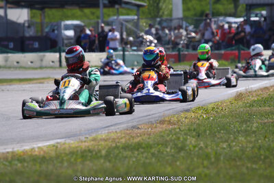 17/04/2011 : 2ème manche du Championnat Open Atlantique à Muret (Photos Stéphane Agnus) 2011 — karting