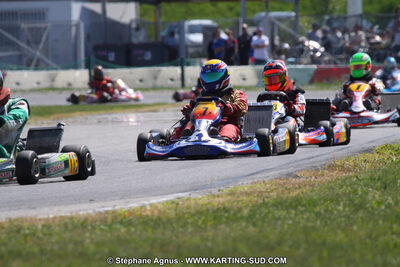 17/04/2011 : 2ème manche du Championnat Open Atlantique à Muret (Photos Stéphane Agnus) 2011 — karting