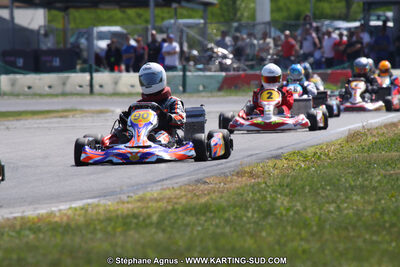17/04/2011 : 2ème manche du Championnat Open Atlantique à Muret (Photos Stéphane Agnus) 2011 — karting