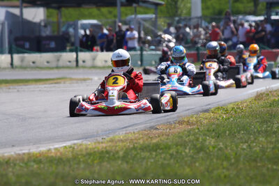 17/04/2011 : 2ème manche du Championnat Open Atlantique à Muret (Photos Stéphane Agnus) 2011 — karting