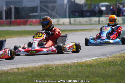 17/04/2011 : 2ème manche du Championnat Open Atlantique à Muret (Photos Stéphane Agnus) 2011 — karting