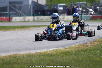 17/04/2011 : 2ème manche du Championnat Open Atlantique à Muret (Photos Stéphane Agnus) 2011 — karting