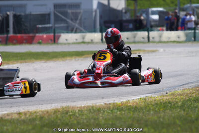 17/04/2011 : 2ème manche du Championnat Open Atlantique à Muret (Photos Stéphane Agnus) 2011 — karting