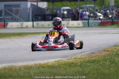17/04/2011 : 2ème manche du Championnat Open Atlantique à Muret (Photos Stéphane Agnus) 2011 — karting