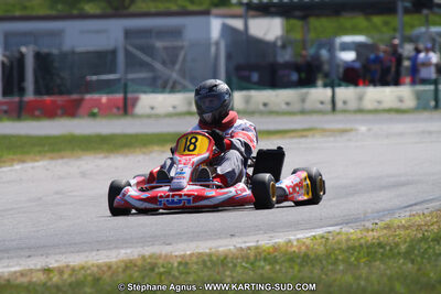 17/04/2011 : 2ème manche du Championnat Open Atlantique à Muret (Photos Stéphane Agnus) 2011 — karting