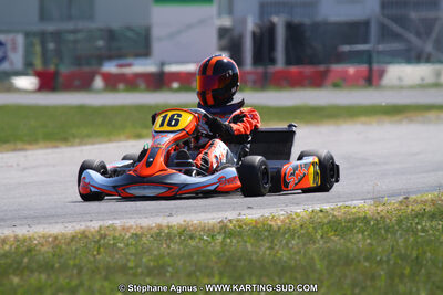 17/04/2011 : 2ème manche du Championnat Open Atlantique à Muret (Photos Stéphane Agnus) 2011 — karting
