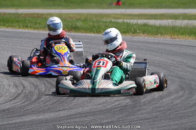 17/04/2011 : 2ème manche du Championnat Open Atlantique à Muret (Photos Stéphane Agnus) 2011 — karting