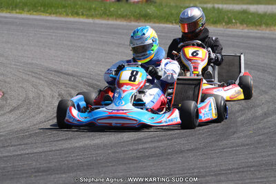17/04/2011 : 2ème manche du Championnat Open Atlantique à Muret (Photos Stéphane Agnus) 2011 — karting