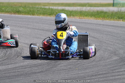 17/04/2011 : 2ème manche du Championnat Open Atlantique à Muret (Photos Stéphane Agnus) 2011 — karting
