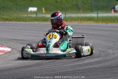 17/04/2011 : 2ème manche du Championnat Open Atlantique à Muret (Photos Stéphane Agnus) 2011 — karting