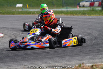 17/04/2011 : 2ème manche du Championnat Open Atlantique à Muret (Photos Stéphane Agnus) 2011 — karting