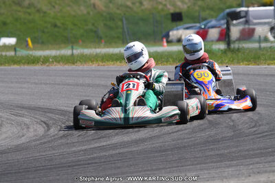 17/04/2011 : 2ème manche du Championnat Open Atlantique à Muret (Photos Stéphane Agnus) 2011 — karting