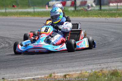 17/04/2011 : 2ème manche du Championnat Open Atlantique à Muret (Photos Stéphane Agnus) 2011 — karting