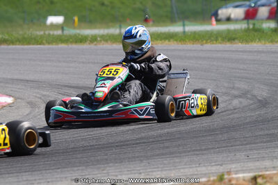 17/04/2011 : 2ème manche du Championnat Open Atlantique à Muret (Photos Stéphane Agnus) 2011 — karting