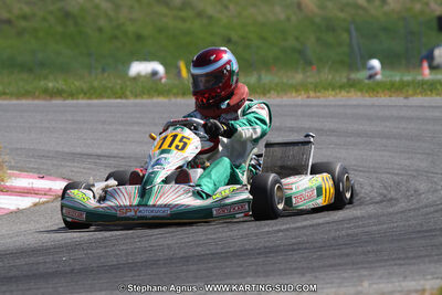 17/04/2011 : 2ème manche du Championnat Open Atlantique à Muret (Photos Stéphane Agnus) 2011 — karting