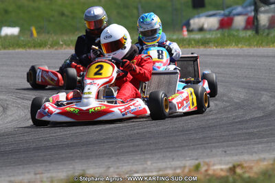 17/04/2011 : 2ème manche du Championnat Open Atlantique à Muret (Photos Stéphane Agnus) 2011 — karting